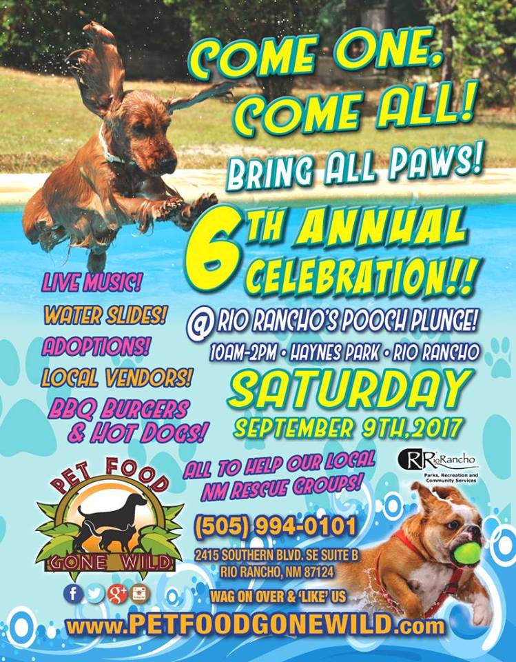 6th Annual Pooch Plunge NMDOG