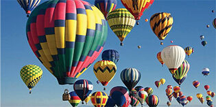 Balloon Fiesta: No Fun for Dogs Balloon Fiesta: No Fun for Dogs