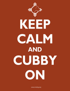 Keep Calm and Cubby On