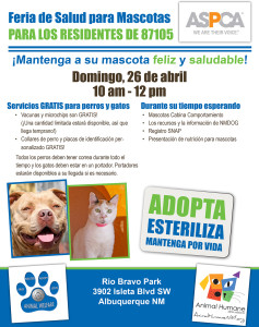 Pet Health Fair Flyer-2