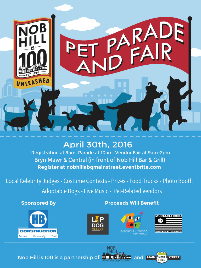 Pet Parade Poster