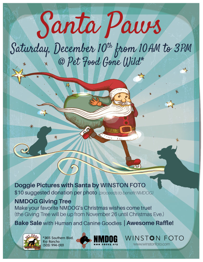 Santa Paws Flyer 2016