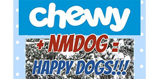 Help NMDOG with your new Chewy Account