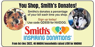 Support NMDOG by Grocery Shopping!